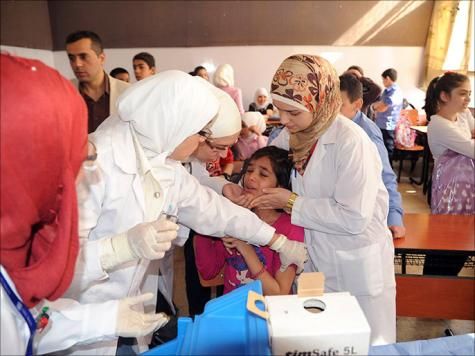 WHO Peringatkan Wabah Polio Di Suriah 