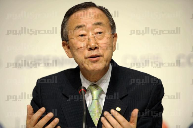Sekjen PBB Ban Ki Moon Serukan Pihak Pemerintah Suriah Serius Ikuti Konferensi Geneva 2