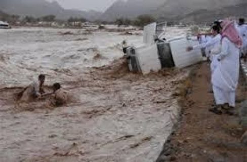 Korban Banjir Bandang Saudi Terus Bertambah