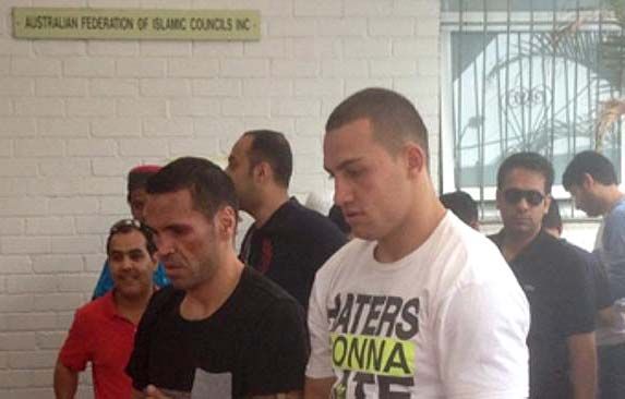 Superstar Rugby Australia, Blake Ferguson Memeluk Islam