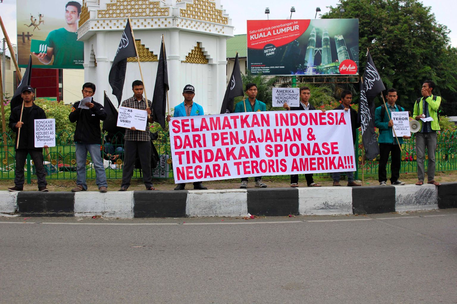 Aceh Melawan Spionase Amerika Serikat