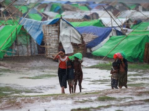 66 Orang Muslim Rohingya Hilang Setelah Kapal Yang Mereka Tumpangi Tenggelam 