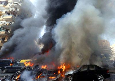 2 Roket Suriah Menghantam Kedutaan Iran Di Lebanon