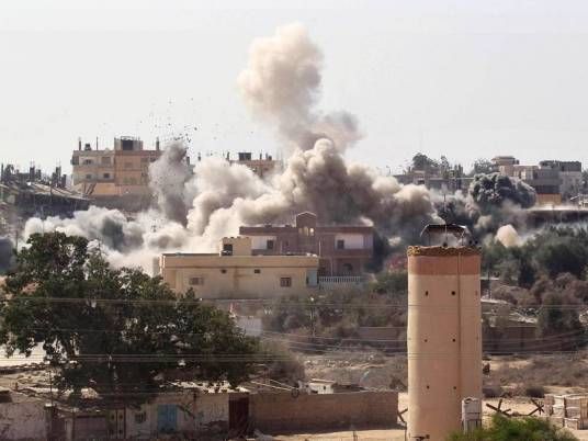ledakan gaza