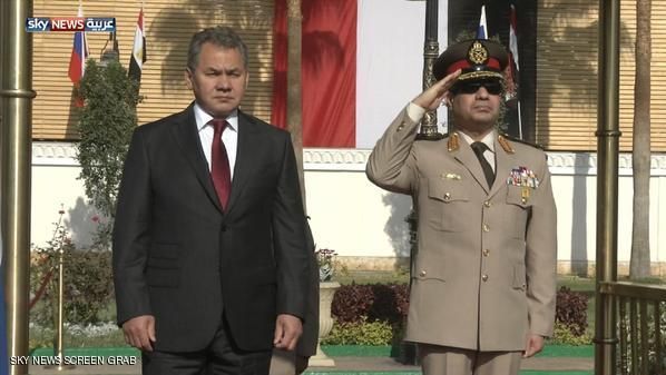Mesir Menjauh Dari Amerika, Rusia Akan Kirimkan Paket Rudal Pertahanan Udara Ke Mesir