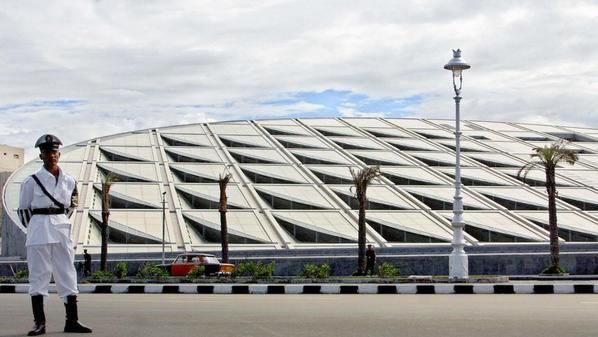 Perpustakaan Alexandria Terima Hibah 400 Ribu Buku Dari Royal Institute for Tropical Studies Belanda