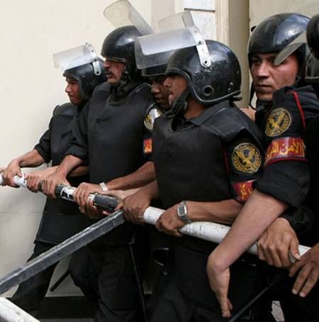 polisi Mesir