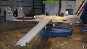 Iran Klaim Drone Baru Miliknya Dapat Saingi Drone Milik AS Dan Israel