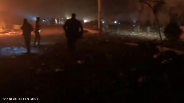 Puluhan Orang Tewas Di Kota Raqqa Pada Kamis Pagi Akibat Serangan Rudal Scud Tentara Suriah