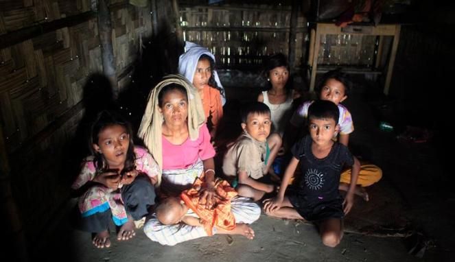 Fotografer Asal Amerika Gelar Pameran Foto Pengungsi Rohingya di Washington DC