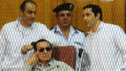 Pengadilan Kairo Putus Bebas Kasus Korupsi Anak Presiden Husni Mubarak, Alaa dan Gamal Mubarak, 