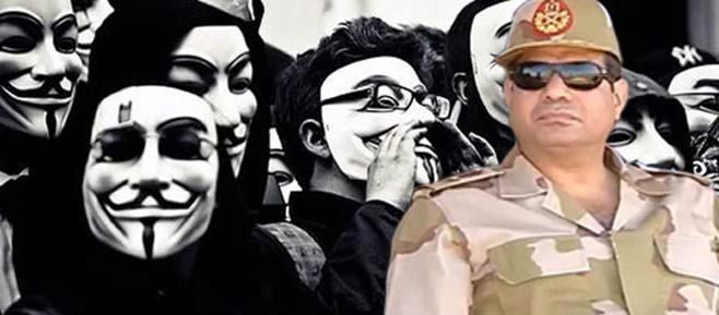Anonymous Ancam Akan Lumpuhkan Majalah Time, Jika Terbitkan Menhan Mesir Dalam Cover Majlah Dan Situs Mereka 