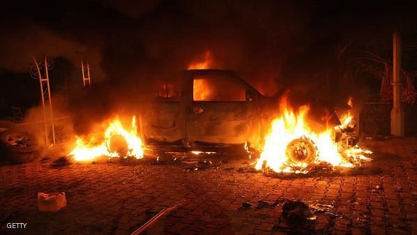 Rombongan Kepala Pasukan Pengawal Presiden Di Bom Kelompok Bersenjata Libya