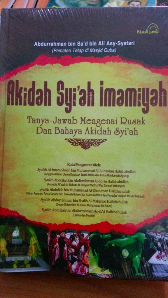 Resensi Buku : Tahukah Anda A-Z tentang Sesatnya Akidah Syiah, Inilah Buku yang Harus Anda Miliki...