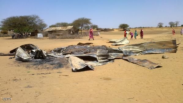 2 Juta Warga Sudan Mengungsi Akibat Konflik Darfur