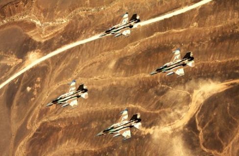 f 16 israel