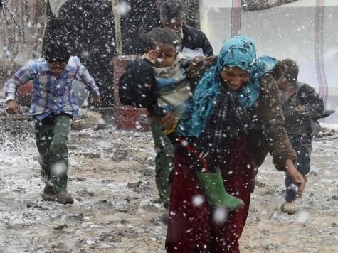 musim dingin lebanon