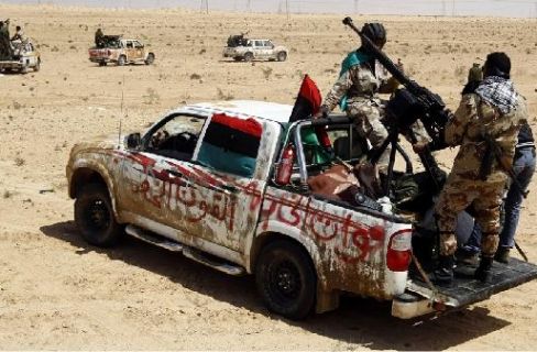 oposisi libya