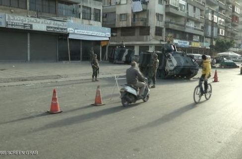 Pemerintah Lebanon Tetapkan Kota Tripoli Sebagai Zona Militer