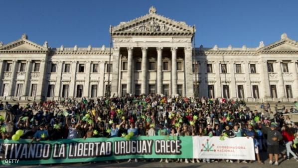 Uruguay Legalkan Penjualan Daun Ganja 