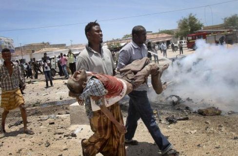 Area Sekitar Bandara Ibukota Somalia Diguncang 3 Ledakan Hebat