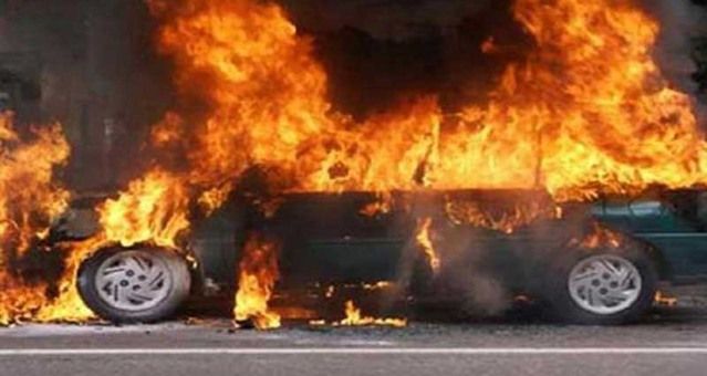 Sebuah Mobil Berisi Bom Meledak Di Depan Markas Intelejen Militer Mesir