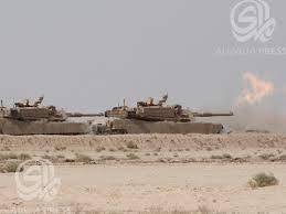 Pemerintah Irak Kerahkan Puluhan Kendaraan Lapis Baja Di Kota Falujjah