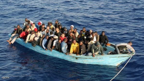 Angkatan Laut Italia Selamatkan 233 Imigran Gelap Yang Akan Tenggelam