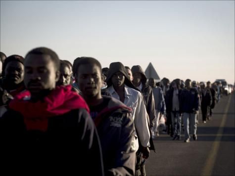 Migran Asal Afrika Gelar Aksi Unjuk Rasa Di Kota Tel Aviv  
