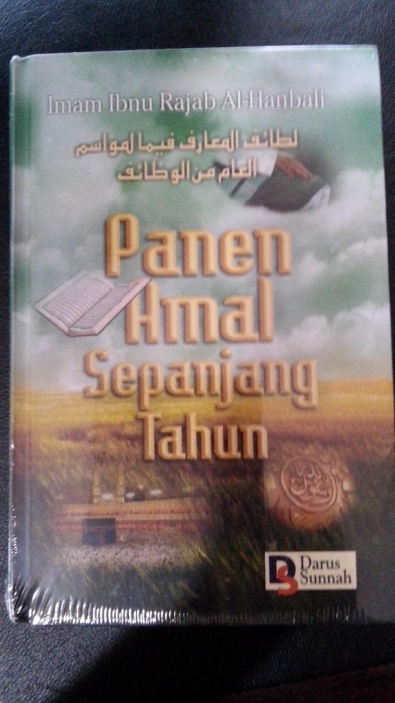Resensi Buku : Panen Amal Sepanjang Tahun, Anda Perlu Tahu...
