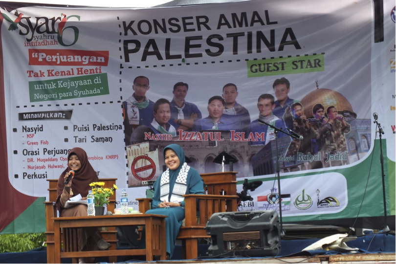Konser Peduli Palestina di SEBI 