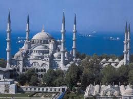 masjid biru Turki