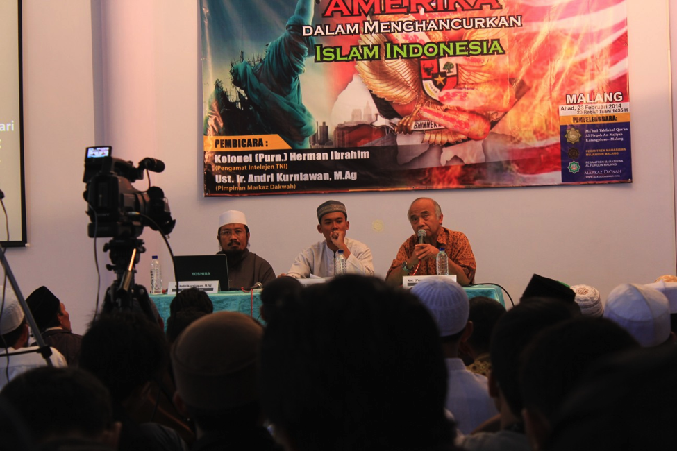 Membuka Tabir Intelejen Amerika di Bumi Indonesia