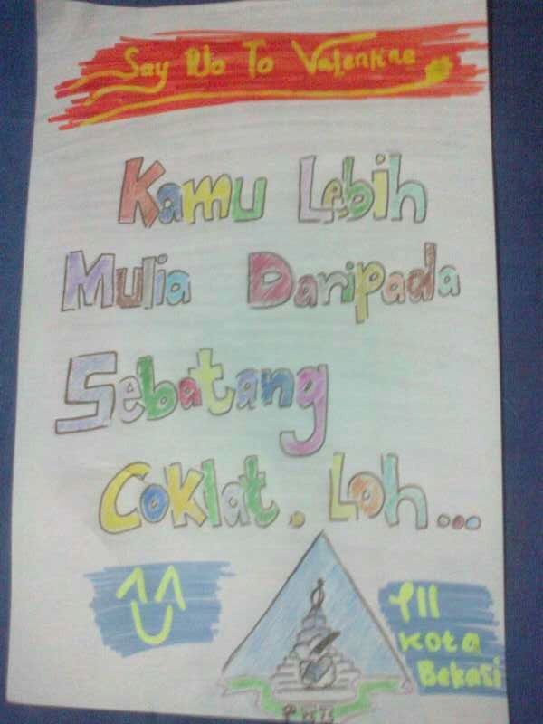 Karena Engkau Lebih Mulia Dari Sebatang Coklat