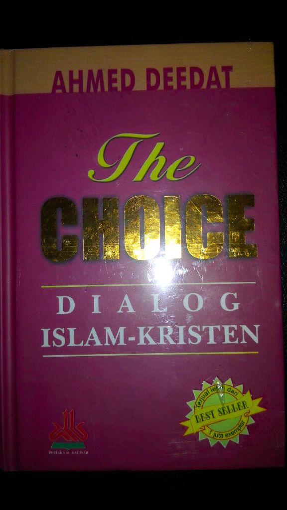 Resensi Buku : The Choice, Karya Ahmad Deedat, Tokoh yang Telah Mengislamkan Ribuan Nasrani