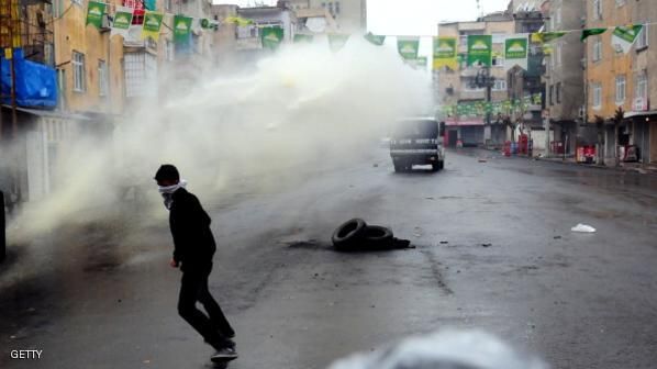 TURKEY-KURDS-UNREST