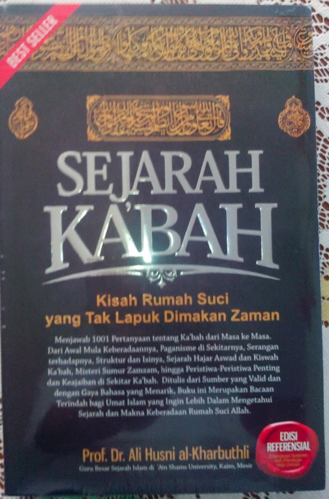 Resensi Buku : Untold History of  Kabah - Yang Tidak banyak Diketahui