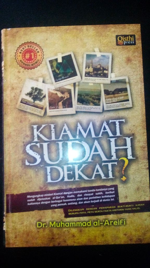 Resensi Buku : Kiamat Sudah Dekat? Buku Ini Jelaskan Tanda Tandanya