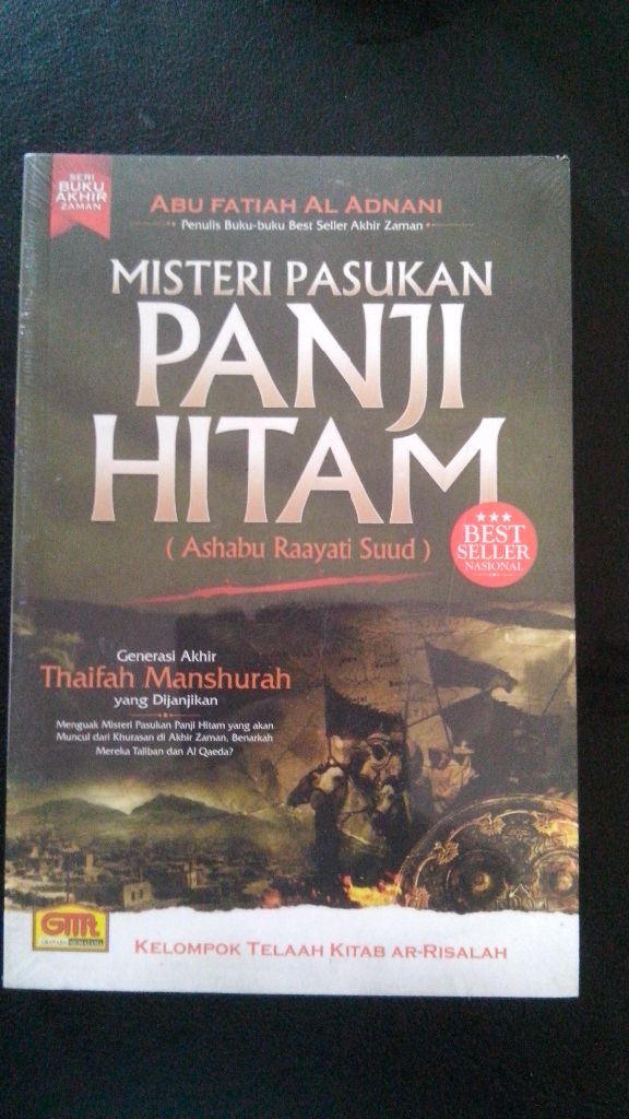 Resensi Buku : Misteri Pasukan Panji Hitam...