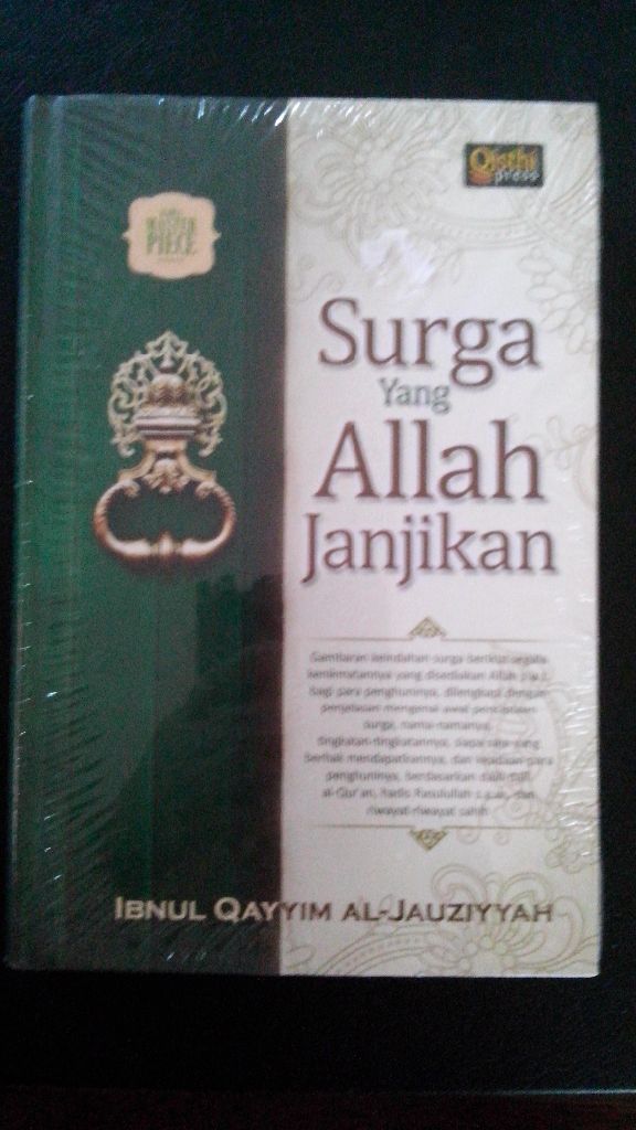 Resensi Buku : Indahnya "Surga" yang Allah Janjikan Karya Ibnul Qayyim Al Jauziyah
