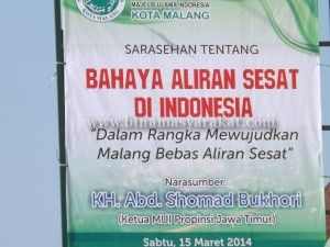 Malang Bersatu Menolak Syiah