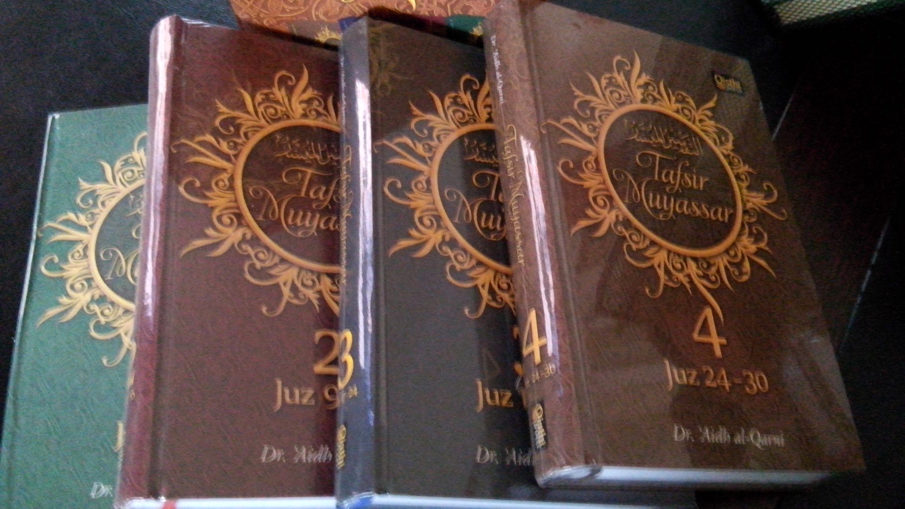 Resensi Buku : Inilah Tafsir Al Quran Karya Syeikh Aidh Al Qarni, Karyanya Laris di Pasaran