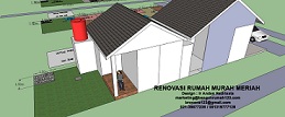 Konsultasi Arsitektur : Renovasi Rumah Murah Meriah
