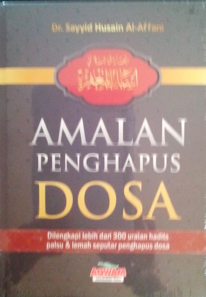 Resensi Buku : Inilah Buku yang Membahas Amalan Penghapus Dosa