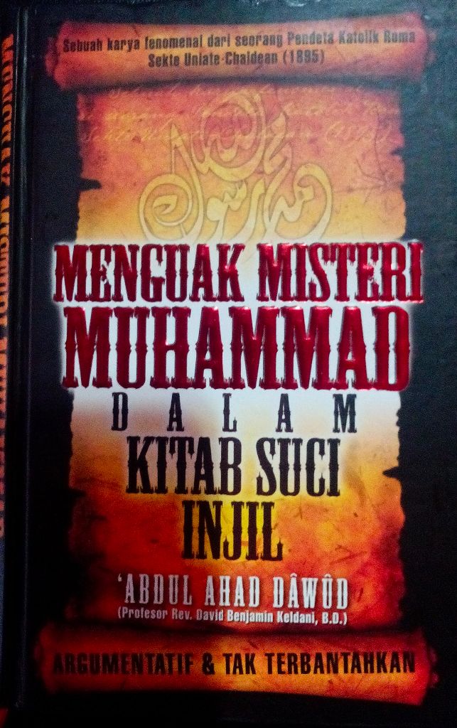 Resensi Buku : Menguak Misteri Muhammad Dalam Kitab Suci Injil