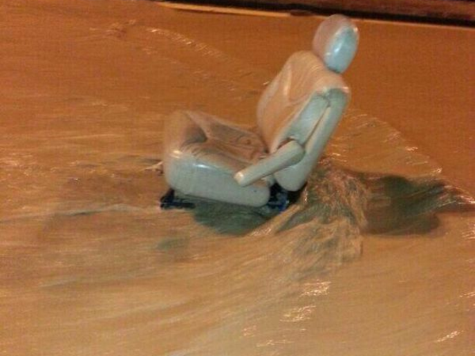 Foto Dan Video Banjir Bandang Di Mekkah