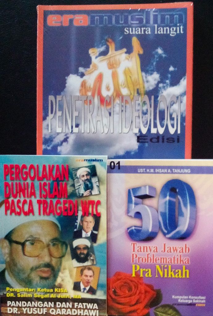 Resensi Buku : Kumpulan Artikel Pilihan 'Suara Langit' Terbitan Eramuslim