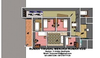Konsultasi Arsitektur : Renovasi Rumah Tinggal Menjadi Rumah Kos