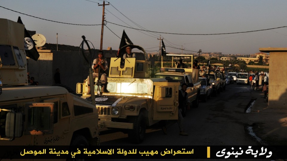 parade militer Sunni 5