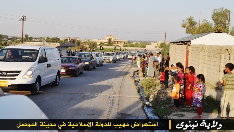 parade militer Sunni 6